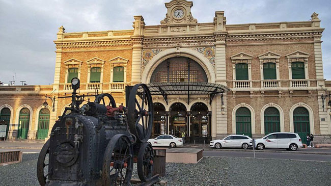 Estaci&oacute;n de Renfe en Cartagena