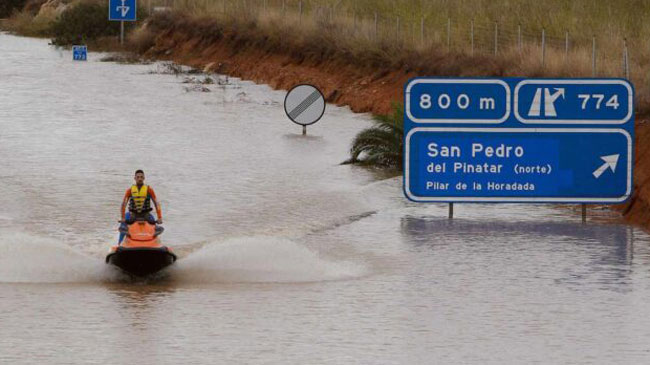 Inundaciones en la Región por la DANA de septiembre de 2019 Inundaciones en la Región por la DANA de septiembre de 2019