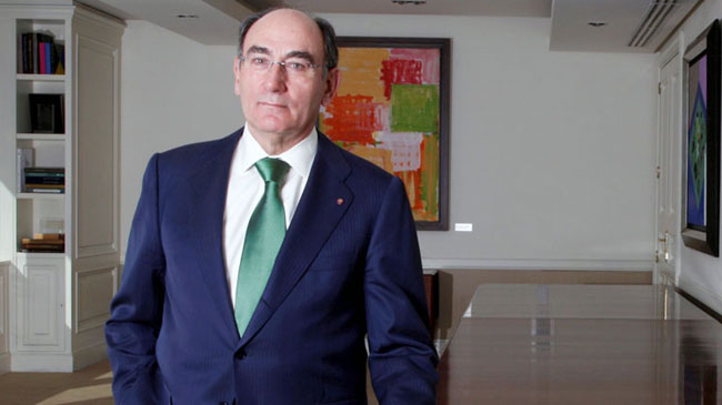 Ignacio S&aacute;nchez Gal&aacute;n es presidente de Iberdrola