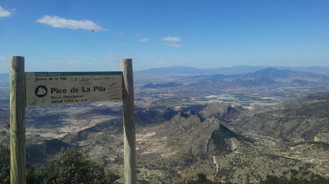 Los terremotos se est&aacute;n produciendo en las estribaciones de la Sierra de la Pila