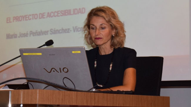Mar&iacute;a Jos&eacute; Pe&ntilde;alver es la decana del Colegio de Arquitectos de Murcia