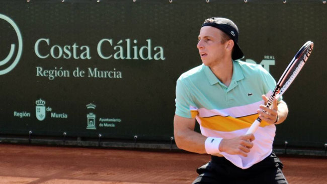 El tenista neerlandés Tallon Griekspoor, ganador del torneo El tenista neerlandés Tallon Griekspoor, ganador del torneo