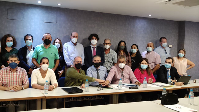 Patronal, CCOO y UGT, ratifican el acuerdo