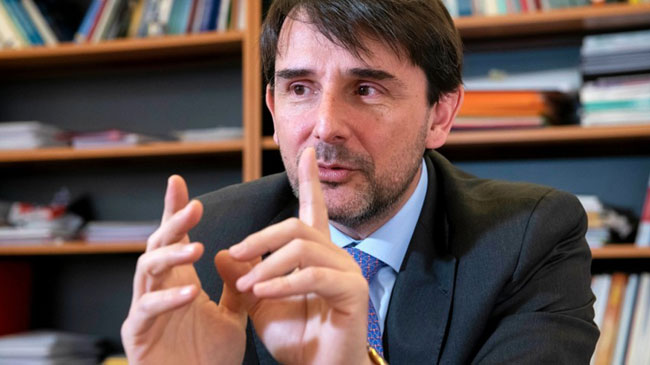 Crist&oacute;bal Belda Iniesta es el director del Instituto de Salud Carlos III