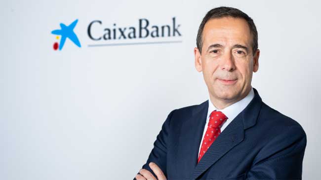 Gonzalo Gort&aacute;zar, consejero delegado de CaixaBank