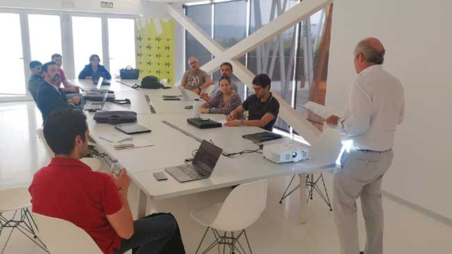 Aula de formaci&oacute;n del Parque Cient&iacute;fico