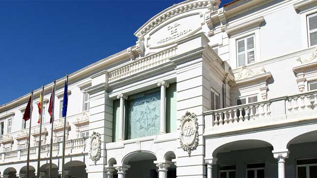 Sede del Rectorado de la UPCT