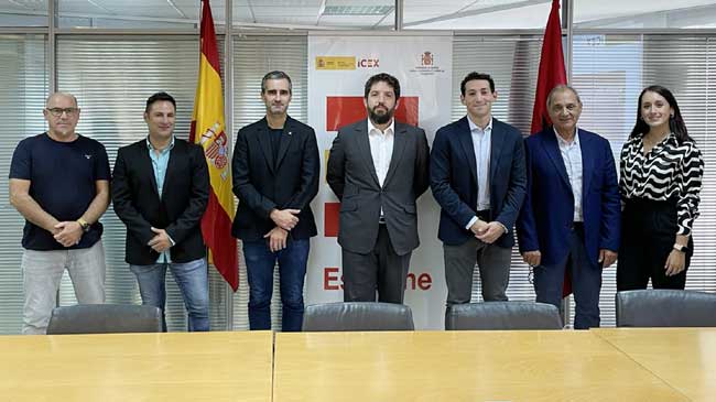 Representantes de las empresas murcianas que han viajado a Marruecos