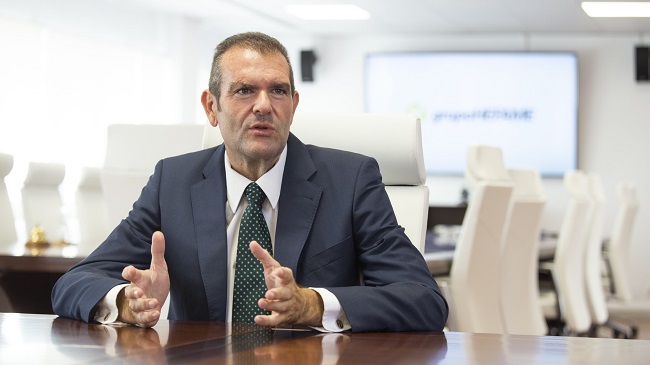 El presidente de Grupo Hefame, Enrique Ayuso