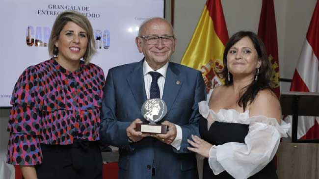 Noelia Arroyo, Jos&eacute; Antonio Luque y&nbsp;Ana Cristina Mart&iacute;nez