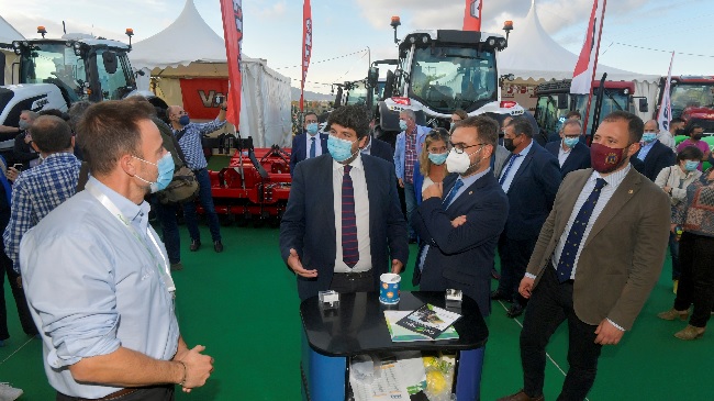 Inauguración de la Feria Sepor del pasado año Inauguración de la Feria Sepor del pasado año