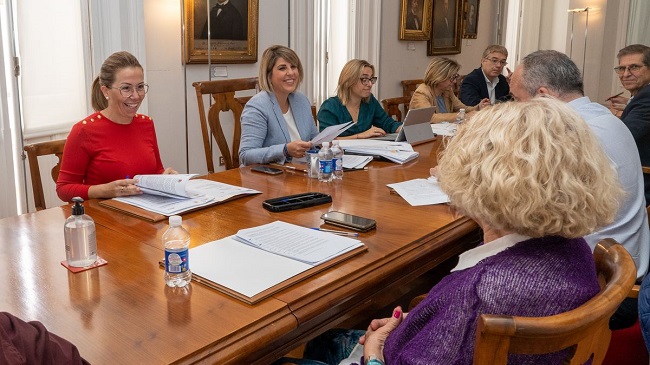 Reuni&oacute;n de la Junta de Gobierno local