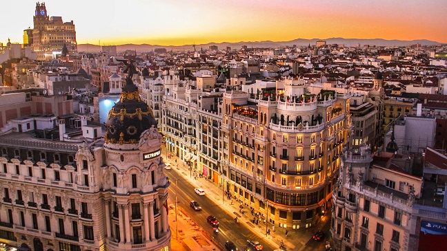 Calle Gran V&iacute;a de Madrid