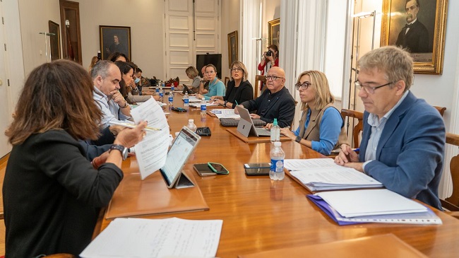 Reuni&oacute;n de la Junta de Gobierno de Cartagena