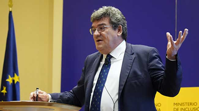 Jos&eacute; Luis Escriv&aacute;, ministro de Seguridad Social