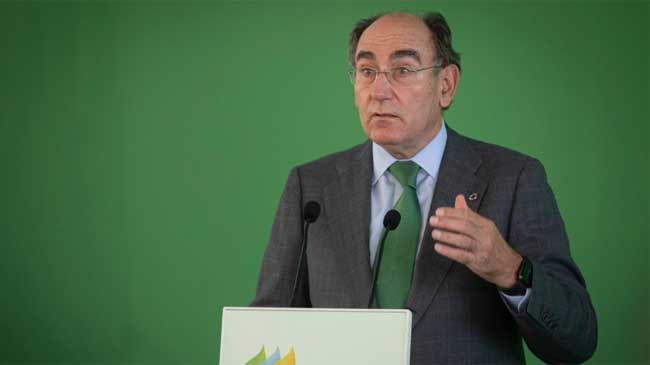 Ignacio S&aacute;nchez Gal&aacute;n, presidente de Iberdrola