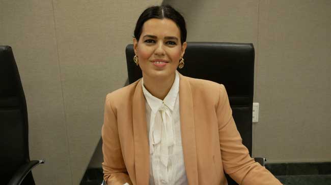 La diputada regional Miriam Guardiola