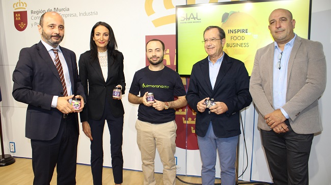 Presentaci&oacute;n de&nbsp;la participaci&oacute;n de empresas de la Regi&oacute;n de Murcia en la Feria SIAL de Par&iacute;s