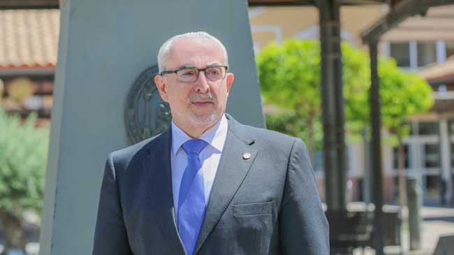 Jos&eacute; Luis Mendoza, presidente de la UCAM