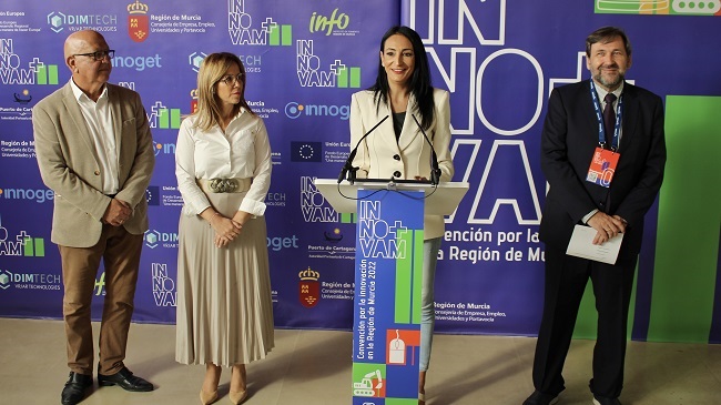 La consejera de Empresa, Valle Migu&eacute;lez, inaugur&oacute; en Cartagena la II edici&oacute;n de 'Innovam+'
