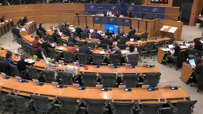 Reuni&oacute;n hoy de la Comisi&oacute;n de Peticiones del Parlamento Europeo