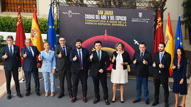 Presentaci&oacute;n de la candidatura de San Javier