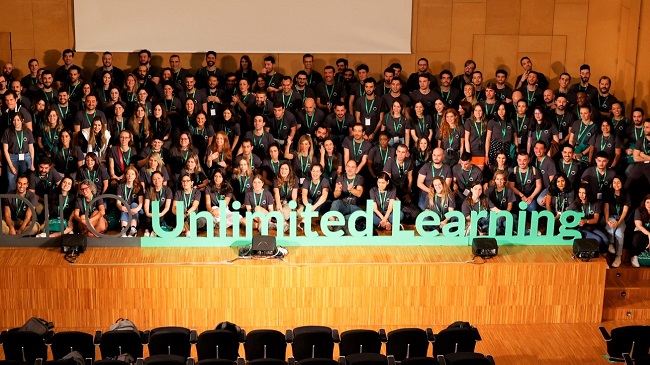 El equipo nacional de Odilo en el evento #Summit22