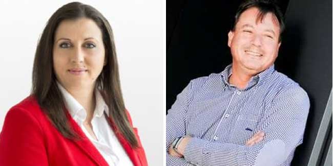 Sonia Almela y Juan Felipe Cano