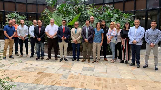 Miembros del jurado de los premios de Calidad de la Edificaci&oacute;n