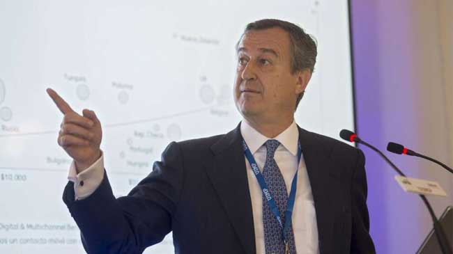 C&eacute;sar Gonz&aacute;lez-Bueno, consejero delegado de Banco Sabadell