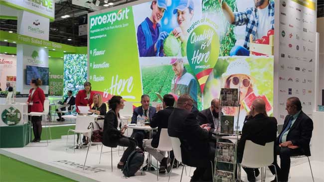 Stand de Proexport en una pasada edici&oacute;n de Fruit Attraction