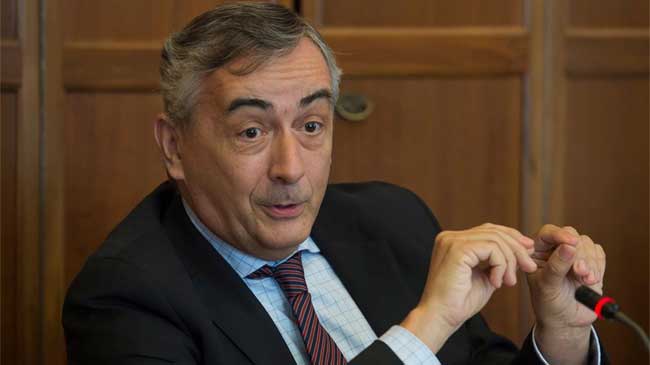 Carlos Ocaña, director general de Funcas Carlos Ocaña, director general de Funcas