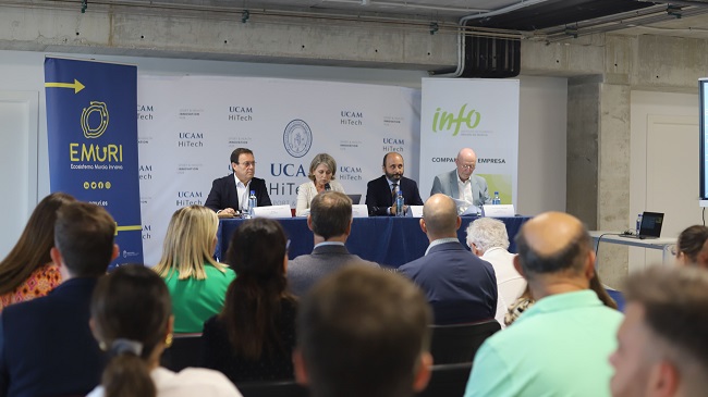 Presentaci&oacute;n de la II edici&oacute;n del curso de Direcci&oacute;n y Gesti&oacute;n de la C&aacute;tedra Ecosistema Murcia Innova (EMURI)