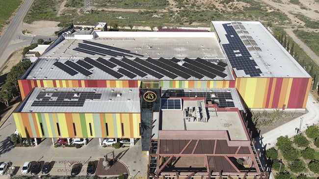 Planta de Zamora Company en Cartagena