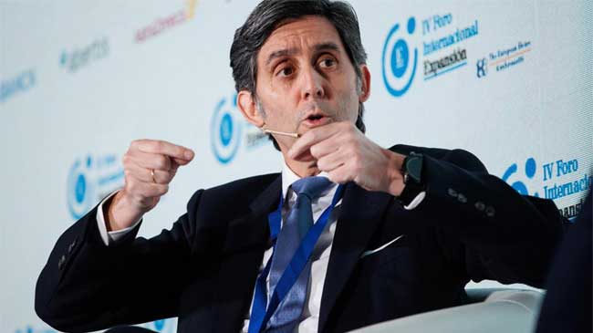 Jos&eacute; Mar&iacute;a &Aacute;lvarez-Pallete es presidente de Telef&oacute;nica