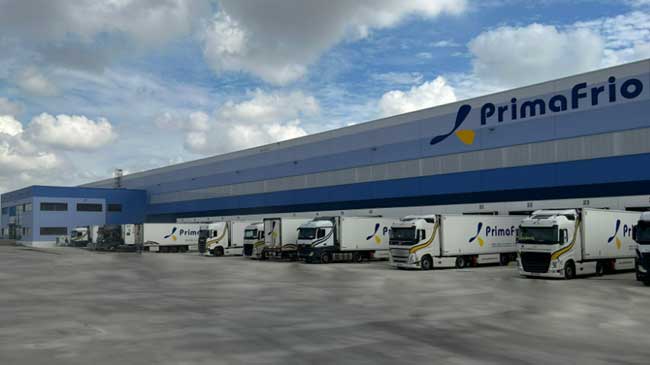 Nueva base logística de Primafrio en Madrid Nueva base logística de Primafrio en Madrid