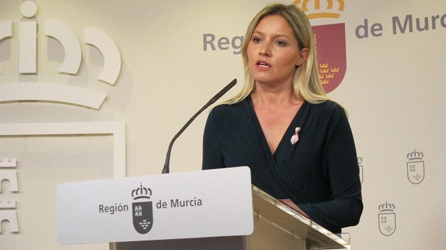 Mart&iacute;nez Vidal en su etapa en el Gobierno regional