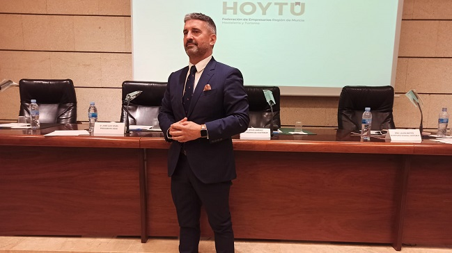 Jes&uacute;s Jim&eacute;nez,&nbsp;presidente de HoyT&uacute;