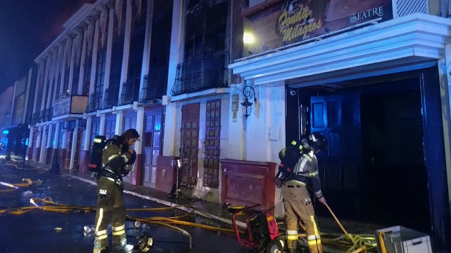 Imagen: Bomberos Murcia Imagen: Bomberos Murcia