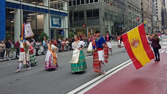 Desfile por las calles de Nueva York