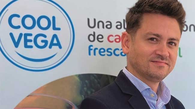 Antonio Molina es CEO de Cool Vega