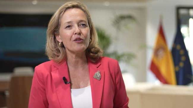 Nadia Calvi&ntilde;o, vicepresidenta de Asuntos Econ&oacute;micos