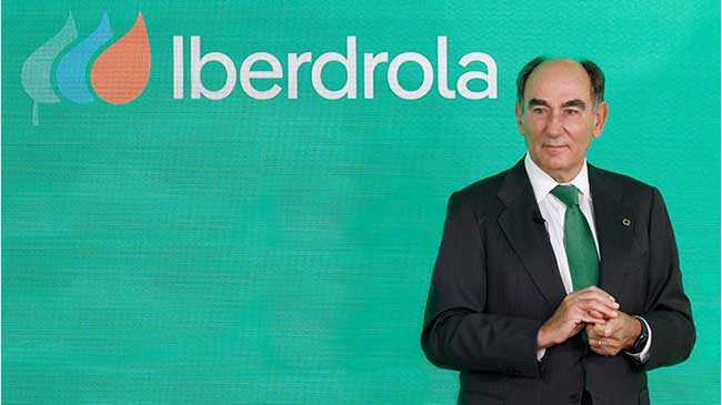 Ignacio S&aacute;nchez Gal&aacute;n es presidente de Iberdrola
