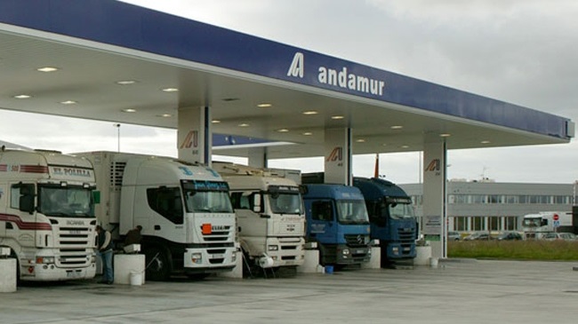 Estaci&oacute;n de servicio de la murciana Andamur