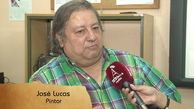 El artista ciezano Jos&eacute; Lucas
