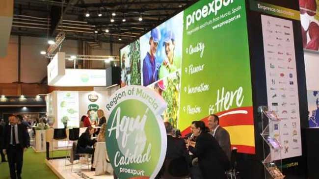 Presencia murciana en pasadas ediciones de Fruit Attraction