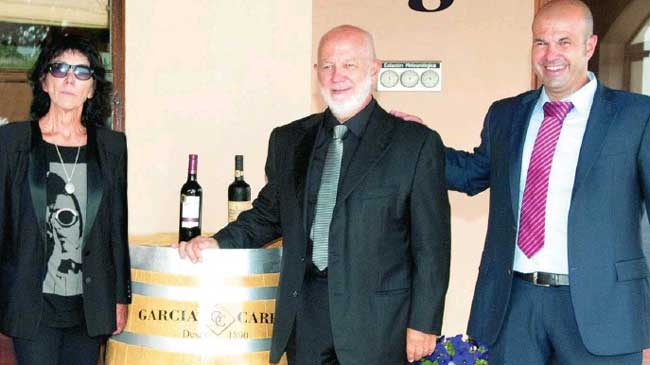 Rafaela (Fala) Corujo, Jos&eacute; Garc&iacute;a-Carri&oacute;n y Luciano Garc&iacute;a-Carri&oacute;n Corujo