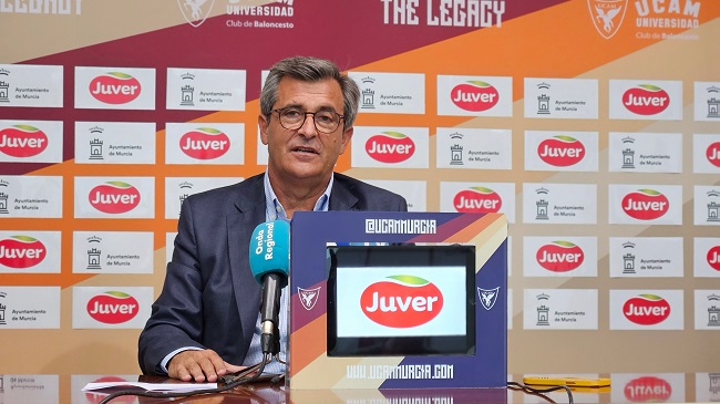 El director general de Juver, José Hernández El director general de Juver, José Hernández