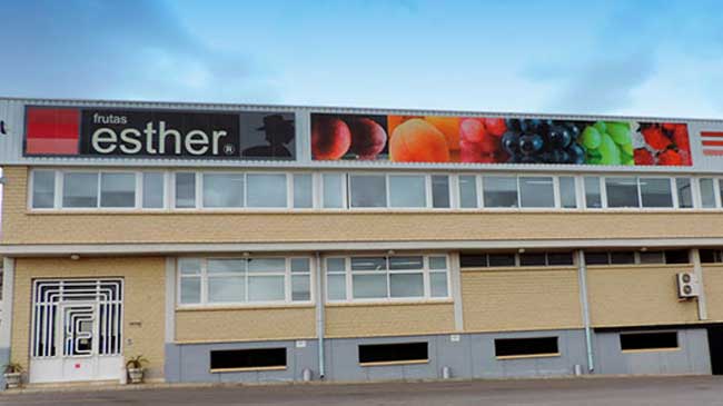 Sede de Frutas Esther en Abar&aacute;n