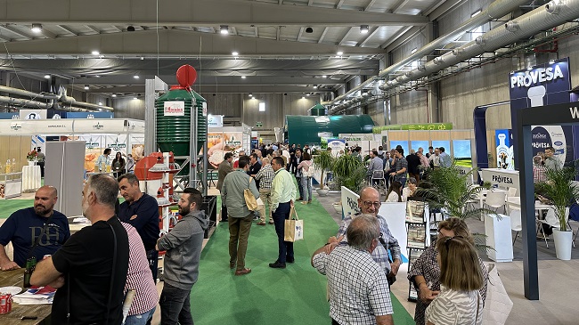 Un momento de la Feria Sepor Lorca de 2023
